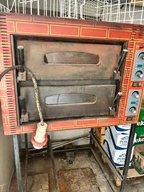 Forno elettrico pizzeria