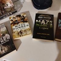 The Maze Runner saga