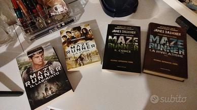The Maze Runner saga