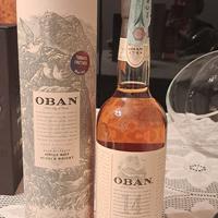 OBAN Single malt scotch whisky