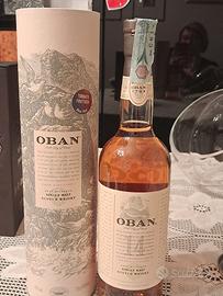 OBAN Single malt scotch whisky
