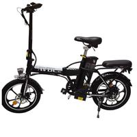 MINI E-BIKE 16' Adoloscenti Adulti pieghevole Elet