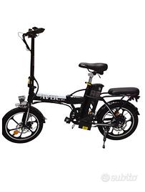 MINI E-BIKE 16' Adoloscenti Adulti pieghevole Elet
