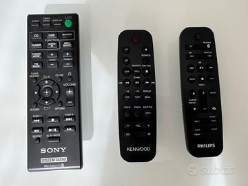 Telecomandi Stereo
