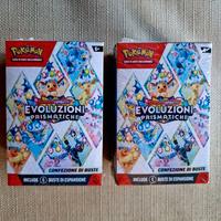 Pokémon GCC – 2 Bundle Evoluzioni Prismatiche
