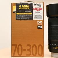 Nikon AF-P 70-300 f/4.5-6.3 DX G ED VR NITAL