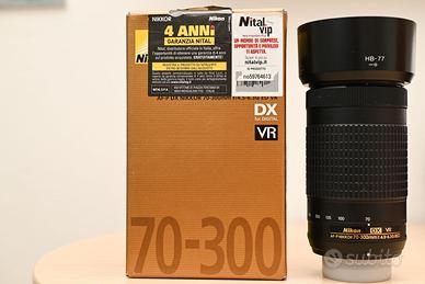 Nikon AF-P 70-300 f/4.5-6.3 DX G ED VR NITAL