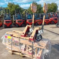Transpallet manuale nuovo 2500kg