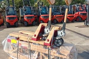 Transpallet manuale nuovo 2500kg