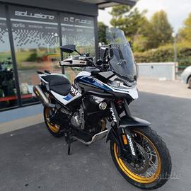 Cf Moto 800MT expoler AKRAPOVIC