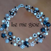 collana all'uncinetto