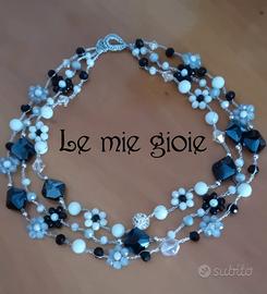 collana all'uncinetto