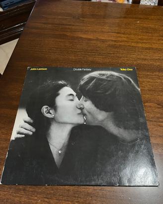 Disco 33 giri John lennon Double Fantasy
