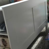 testiera letto matrimoniale Ikea come nuova 