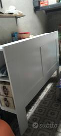 testiera letto matrimoniale Ikea come nuova 