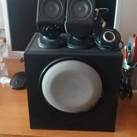 impianto audio x pc