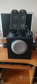 impianto audio x pc