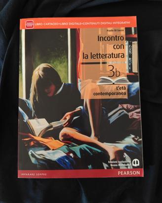 Libro Italiano Incontro con la letteratura 3a + 3b