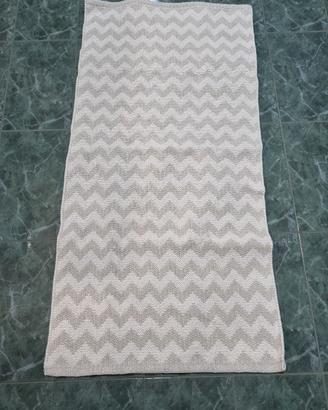 Tappeto cotone, colore chiaro 