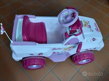 Auto elettrica per bambina