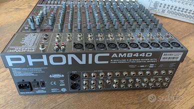 Mixer Phonic AM844D
