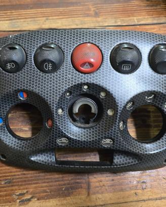 mascherina carbonio fiat seicento sporting 