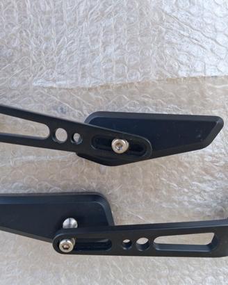 Specchi rizoma 851 nero/siler
