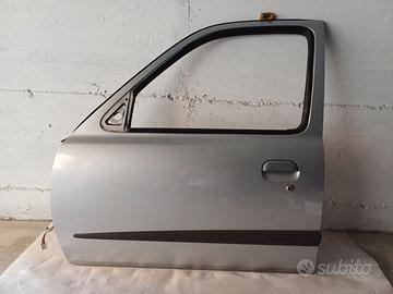 Portiera anteriore sx per Nissan Micra K11