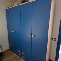 cameretta con doppio letto 