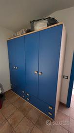 cameretta con doppio letto 