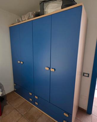 cameretta con doppio letto 
