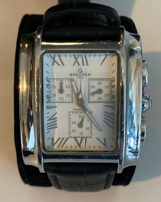 Orologio Bregner uomo – cronografo elegante