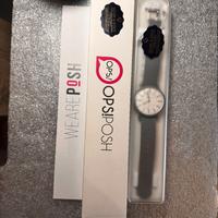Orologio Ops! Objects Posh Grigio
