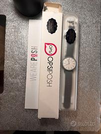 Orologio Ops! Objects Posh Grigio