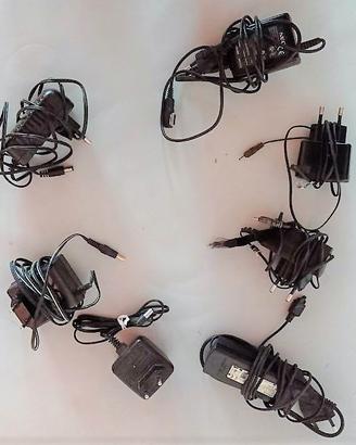 Stock alimentatori caricabatteria di cellulari GSM