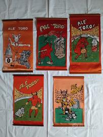 5 Gagliardetti Torino Calcio Anti Juve