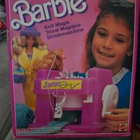 Gioco vintage La Maglieria Barbie con scatola 1988