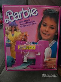 Gioco vintage La Maglieria Barbie con scatola 1988