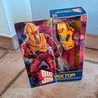 Big Jim Vektor Mattel 9297 con foto condor patrol