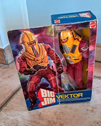 Big Jim Vektor Mattel 9297 con foto condor patrol