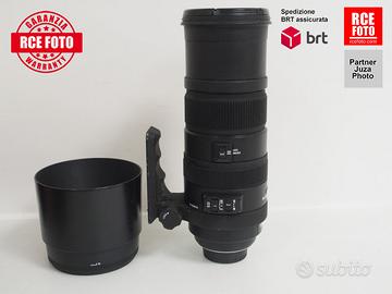 Sigma 150-500 F5-6.3 APO DG OS HSM (Nikon)