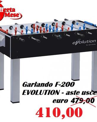 Arredo Area Giochi: Calcio Balilla Professionale