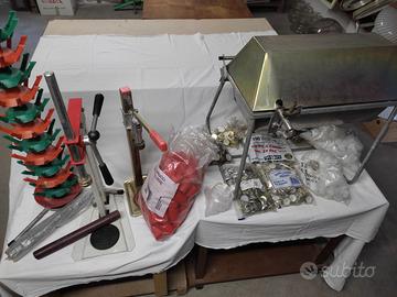 SCOLATOIO E RIEMPIMENTO BOTTIGLIE