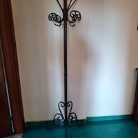 Attaccapanni in ferro battuto anni '70