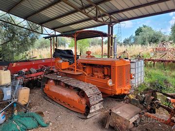 trattore cingolato fiat 70 C