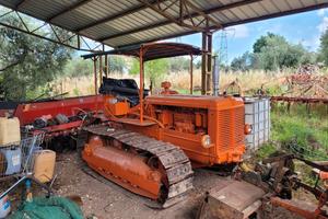 trattore cingolato fiat 70 C