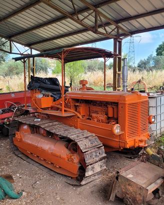 trattore cingolato fiat 70 C