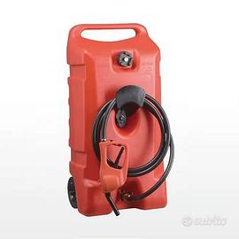 Tanica carburante 120L con pompa 58L/minuto