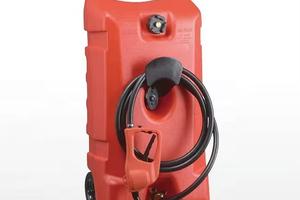 Tanica carburante 120L con pompa 58L/minuto