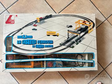 Trenino lima la grande ferrovia- le gramd reseau